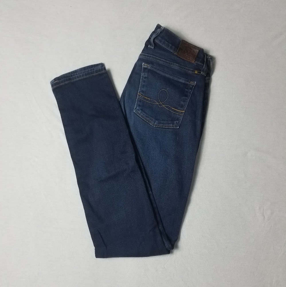 LUCKY BRAND blue SOFIA SKINNY women Jean sz 4/27R